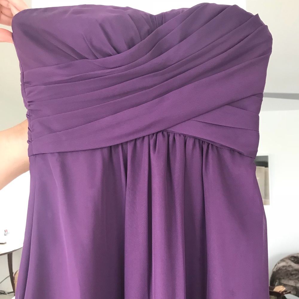 Plum Charlotte Formal Dress
